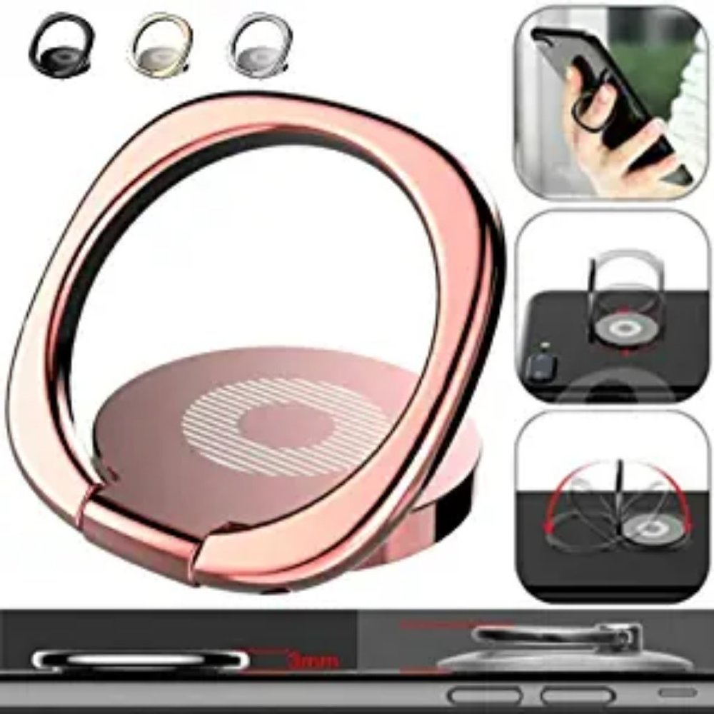 2 NEW Cell Phone Ring Holder Kickstand
